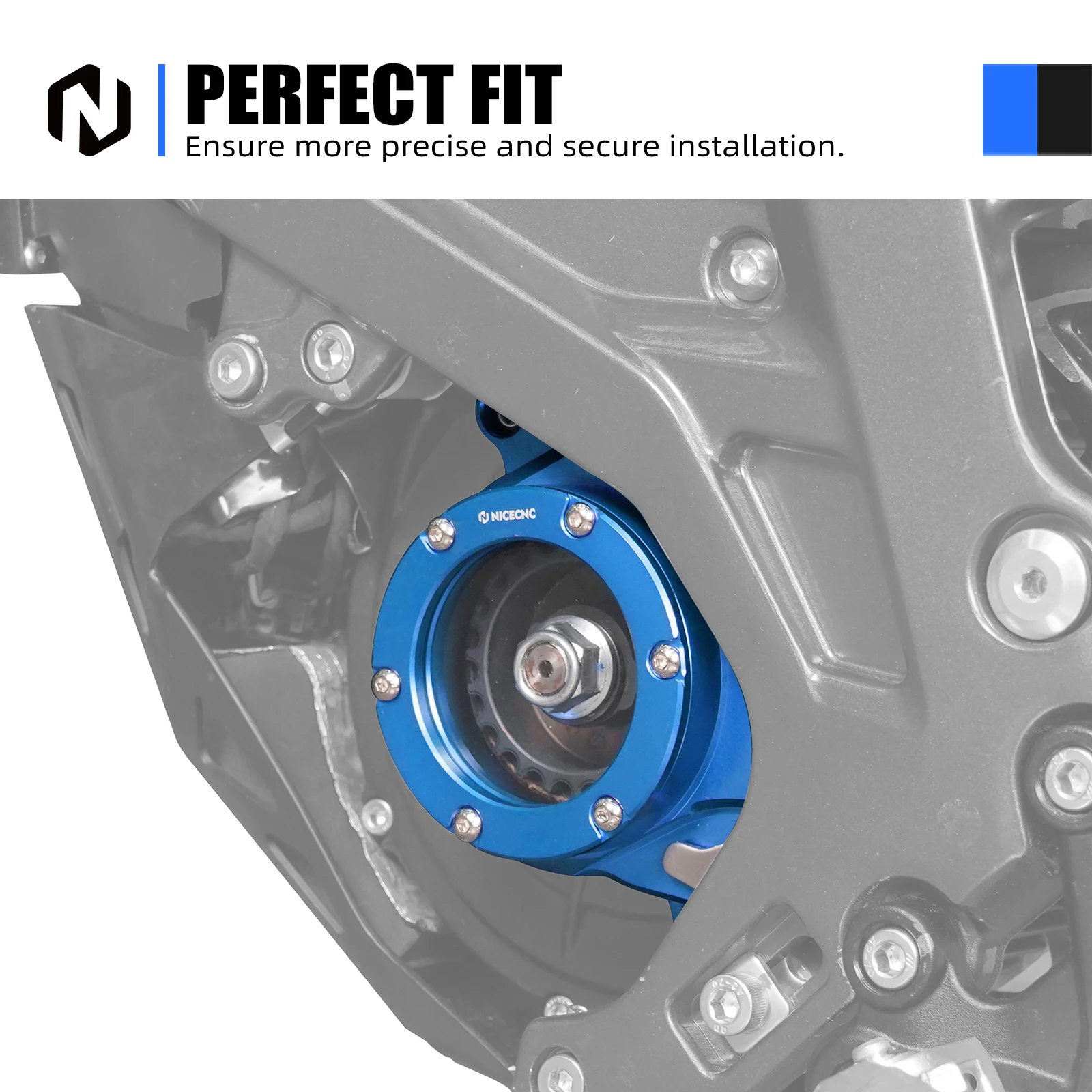 NICECNC Motor Belt Pulley Protector Cover For Surron light bee X light bee S light bee L1E Segway X160 X260 Sur-ron Accessories