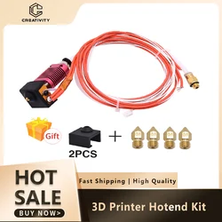 3D-Drucker MK8 Hotend Extruder Metall Hotend Kit 0,4 mm Düse 1,75 mm für Ender 3 CR10 Ender 5 Ender 3 V2 neo Ender 3 V3SE Hot End