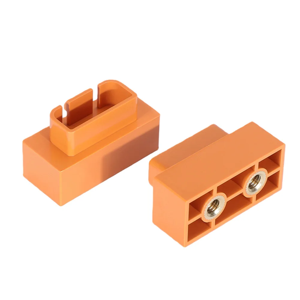 2pcs for rugged Terminal Connectors for electromechanical Applications PC+ABS IP67 Waterproof 2 for m6 18mm Spacing