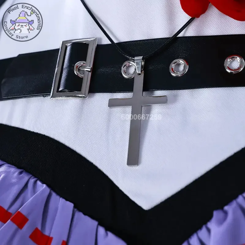 Game Identity V Emma Woods Cosplay new Costume with Wig shoes Full Set Halloween Role Play Gardener  Party Cute Lolita Dress