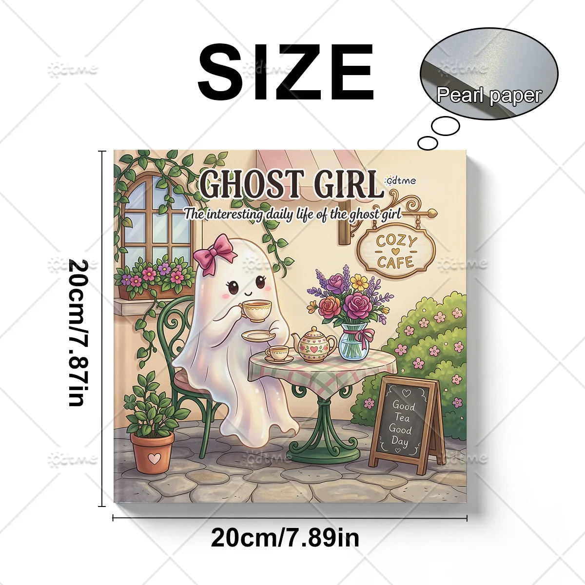 Ghost Girl Adult Coloring Book - đánh giá và giá Adult Coloring Book Stress Relief