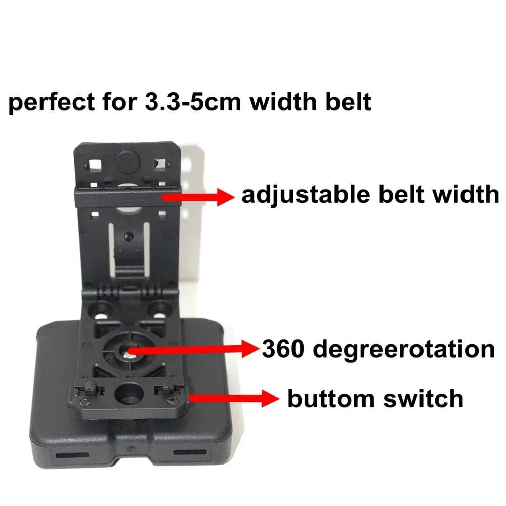 Tactical Double Magazine Bag Hunting 9mm Double Stack 1.5-2.5-inch and Universal Adjustable Magazine Bag Shooting