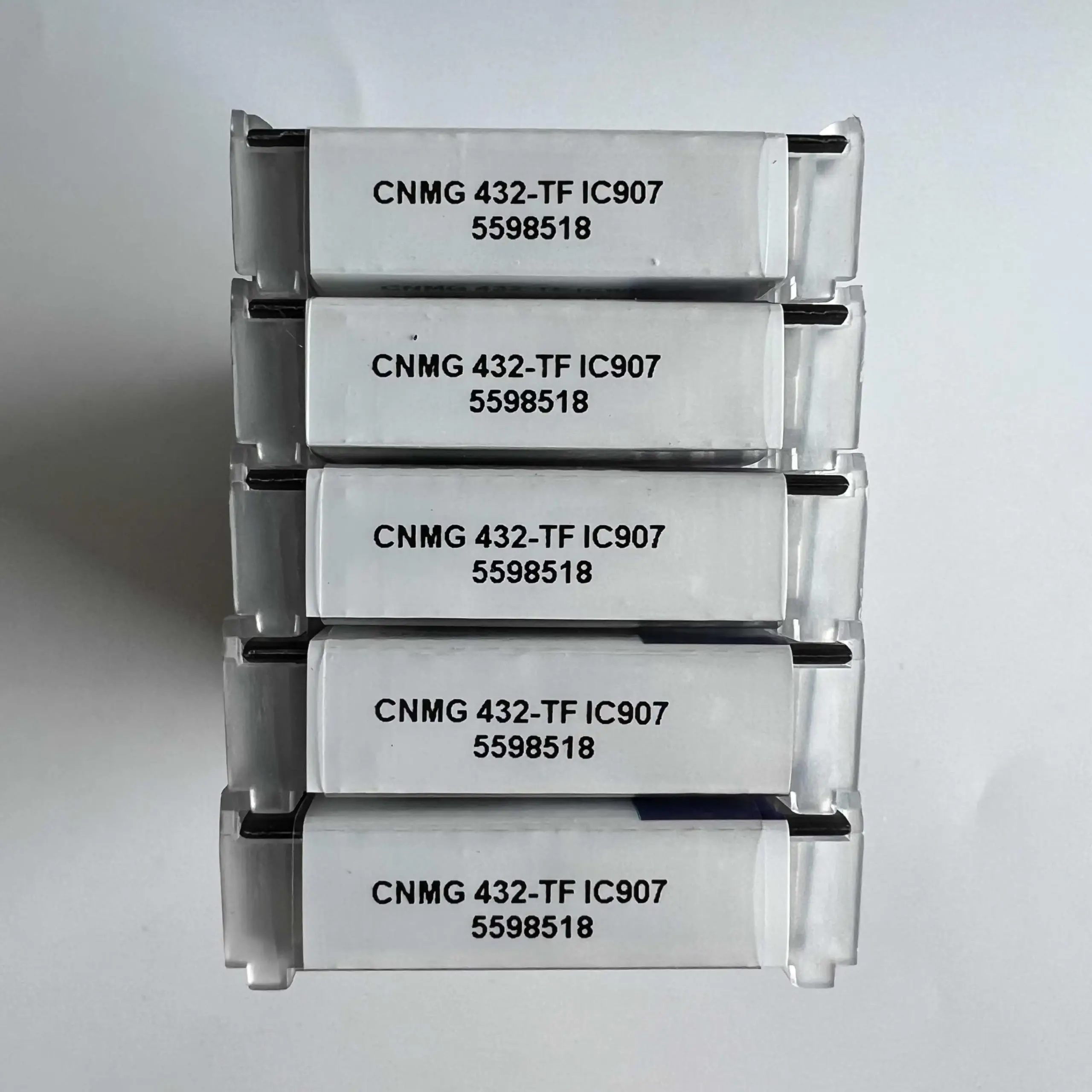 Original blade CNMG120408-TF IC907  /Carbide CNC Blade 10 Pieces