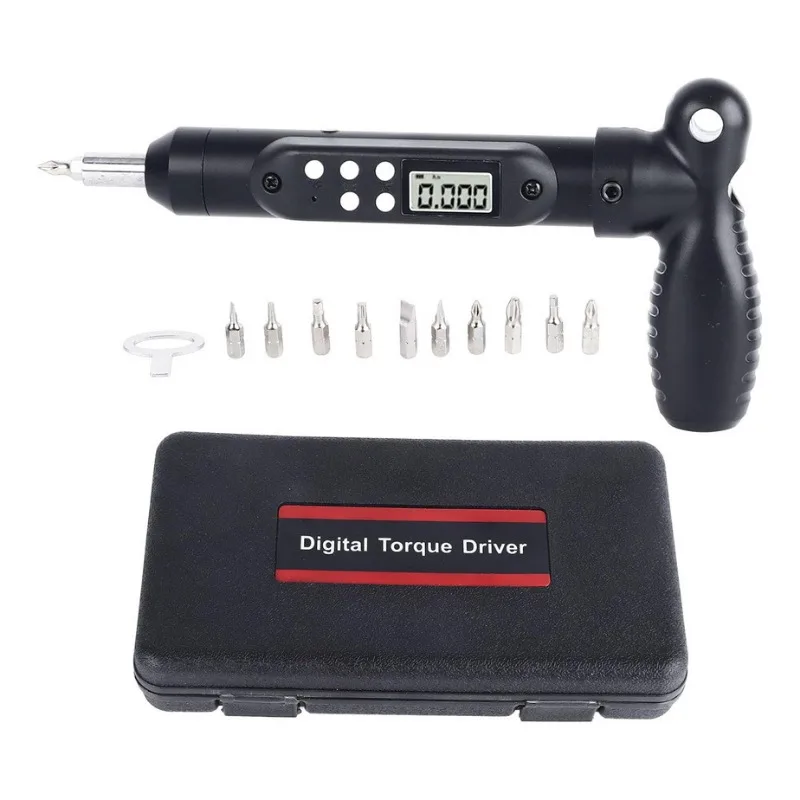 

Preset torque screwdriver torque screwdriver digital torque meter adjustable kg screw