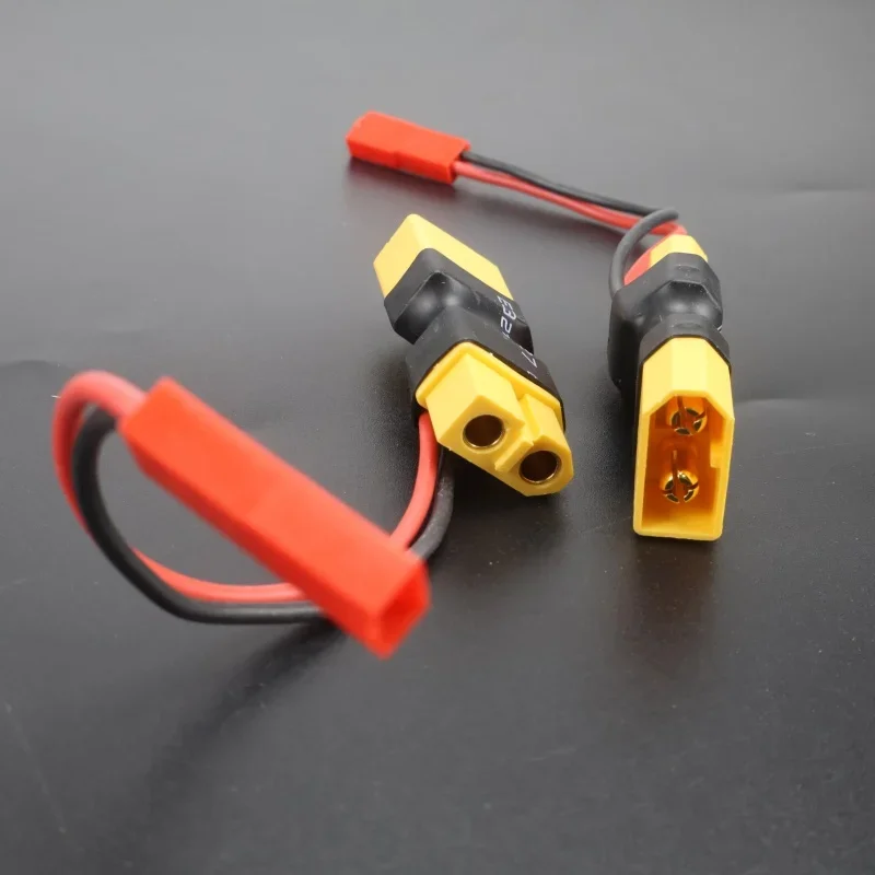 

5 шт. XT60 разъем-разъем JST разъем/вилка адаптер питания с прямой вставкой для радиоуправляемой модели аккумулятора, аксессуары для зарядного устройства, разъем