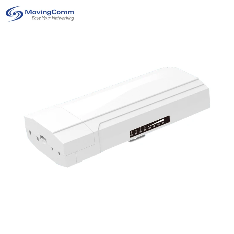 5KM Übertragung Ptp Long Rang Dual Band 1200Mbps 14Dbi Antenne 48V POE Outdoor Cpe Wireless Wifi Access Point Netzwerk Brücke