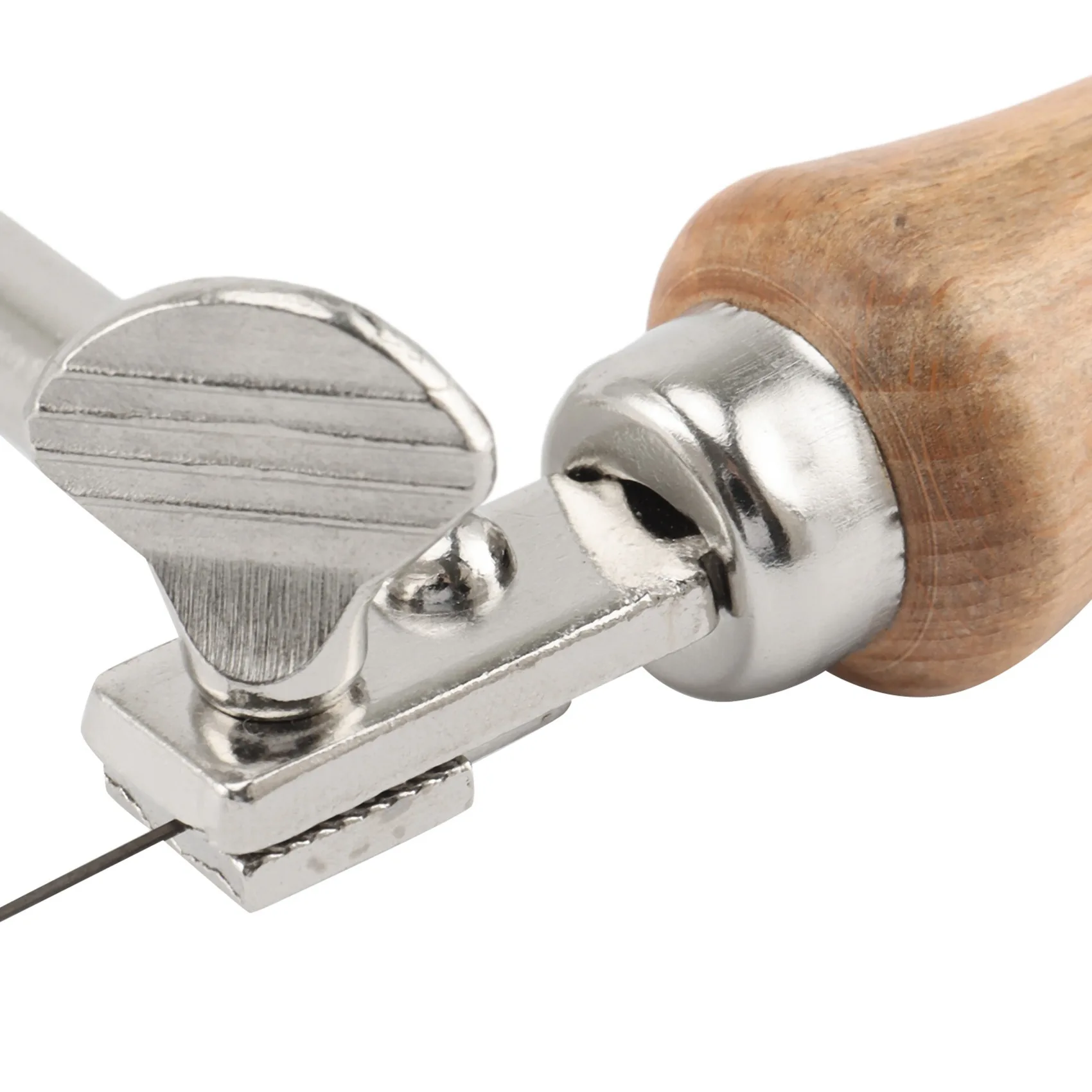 HRBAJ-5X Coping Saw Steel Frame And 60 Pcs Diameter 1Mm Wire Saw, Accurate Cutting For Wood, Metal, Plastic, Etc.