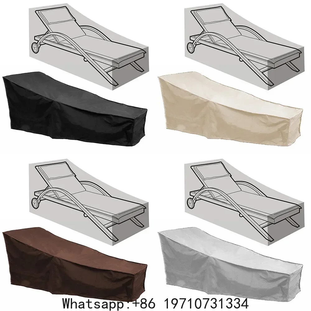 

For Wicker Sofa Protection Set Table Covers Outdoor Garden Chaise Lounge Cover Dustproof Waterproof Rain Snow Furniture Cover