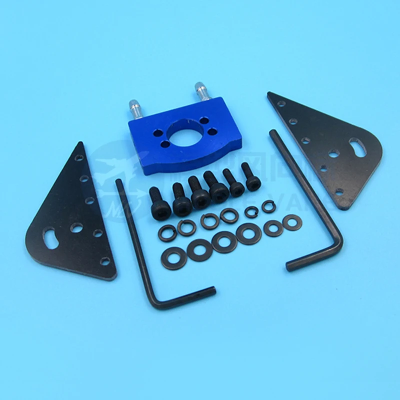 RC Model Boat B28 Brushless Motor Aluminum Alloy Mount Holder Fixing Bracket Hole Diameter 19/21mm