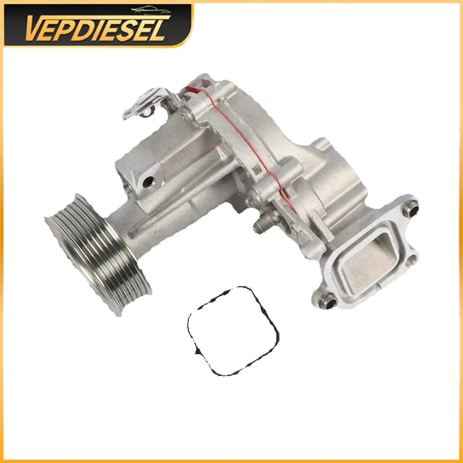 

5048283AF New Engine Water Pump for Dodge Ram 2019-2022 2.0L