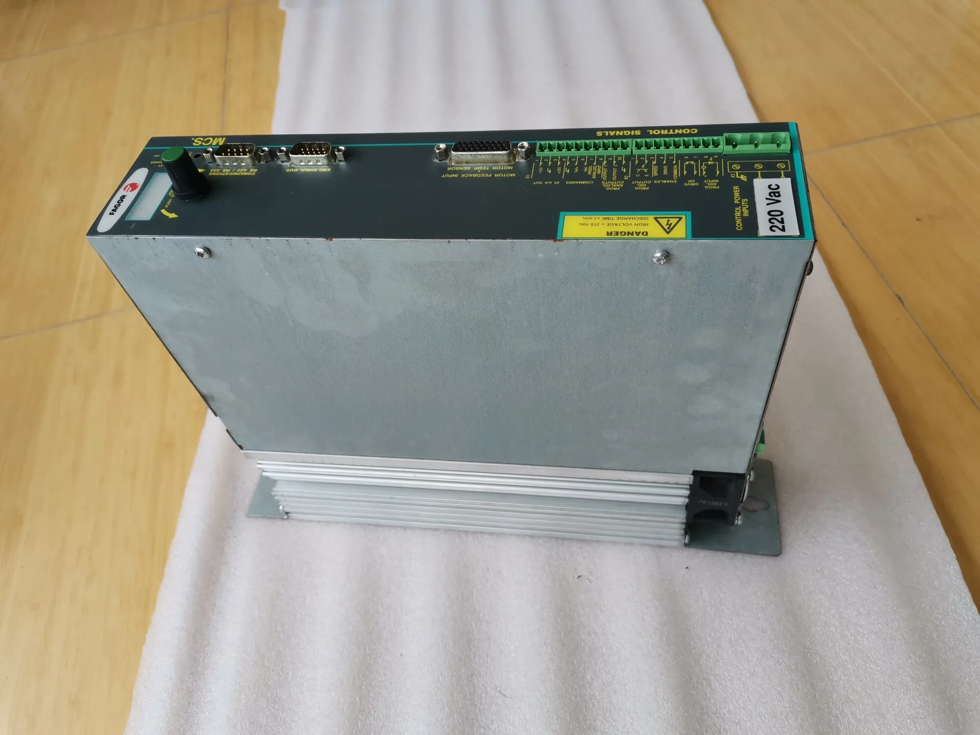 MCS-20L Servo Drive for Fagor