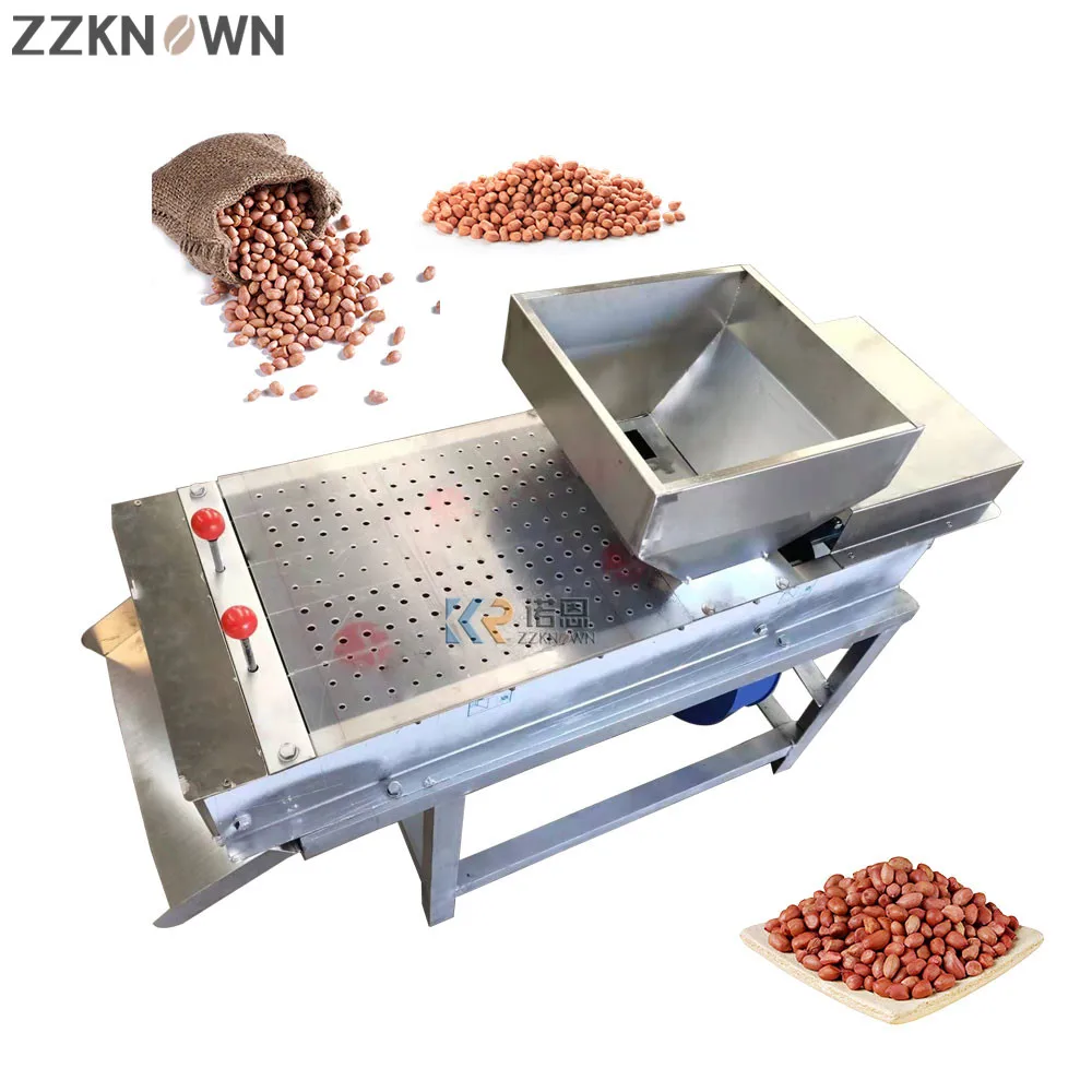 

Automatic Groundnut Red Skin Peeler Machine Dry Peanut Cashew Nut Peeling Machine For Sale