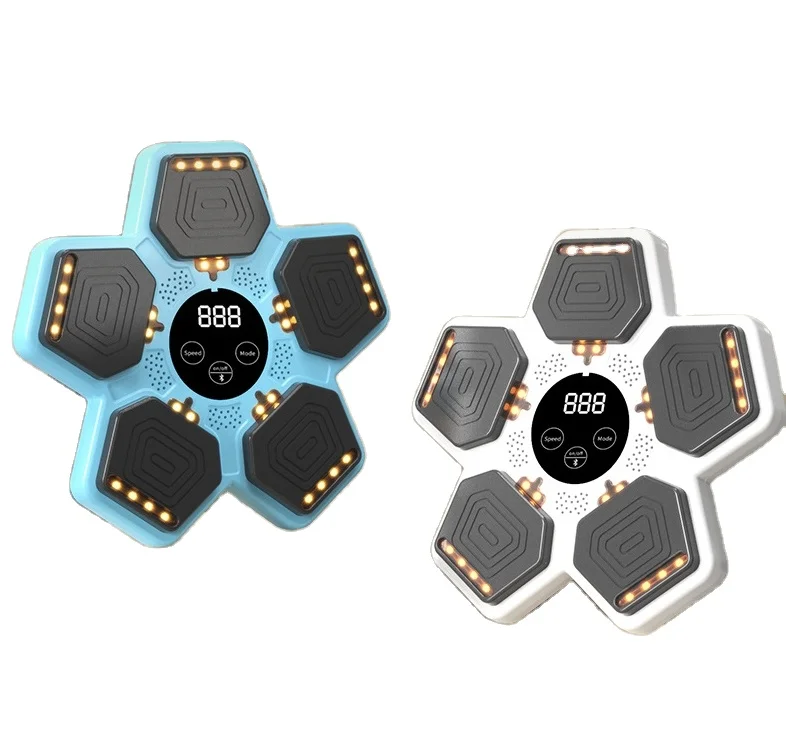 Other Boxing Training Products Portable Fighting Wall Mounted Boxing Target Smart Music Boxing Machine