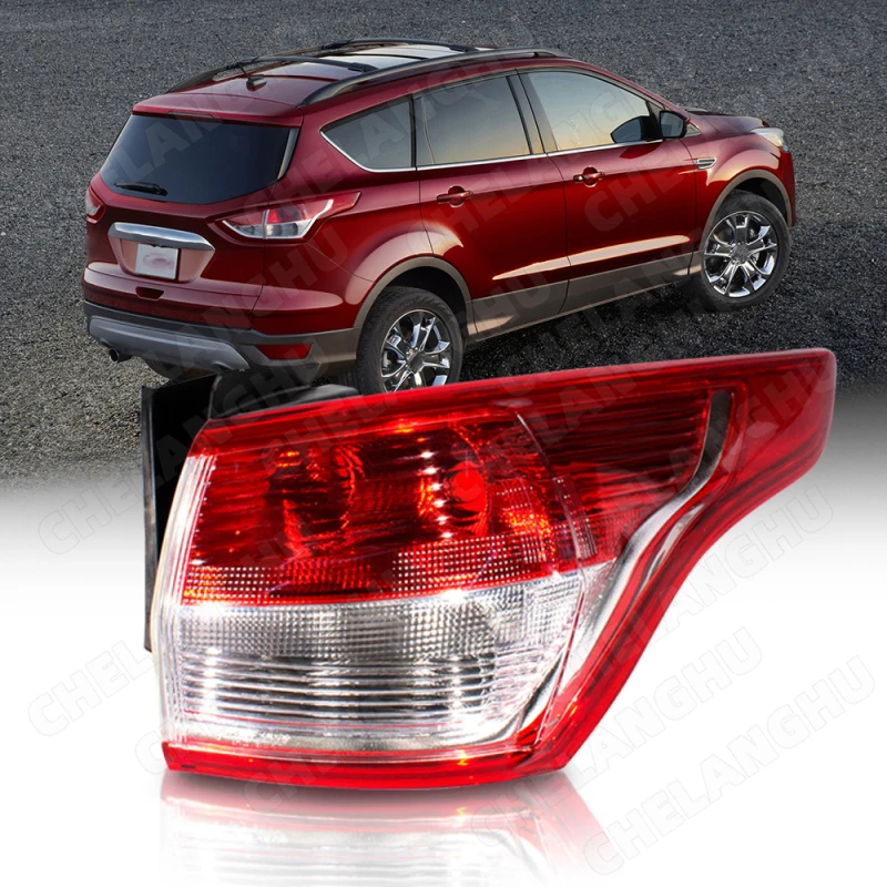 

1pc Right Outside Tail Rear Lamp light For Ford Edge Escape 2013 2014 2015 2016 US Version OEM CJ5Z-13404-E