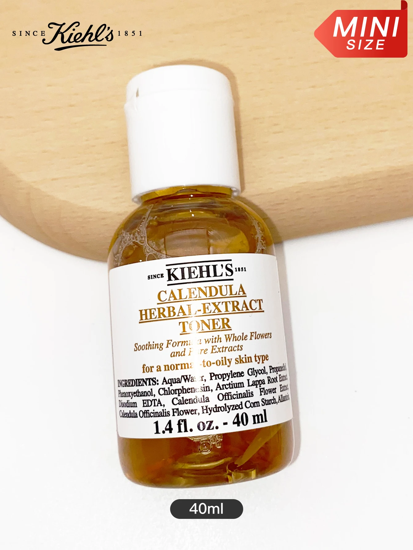 KIEHL\'S SINCE 1851 CALENDULA HERBAL-EXTRACT TONER 40ml