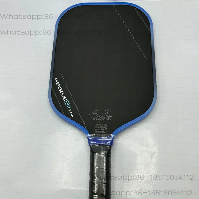 

3s PERSEUS Player Edition Gen 3 Пропельсионный сердечник 14 мм Термоформованный графит T700 Карбоновое волокно Pickleball Paddle Ben Johns