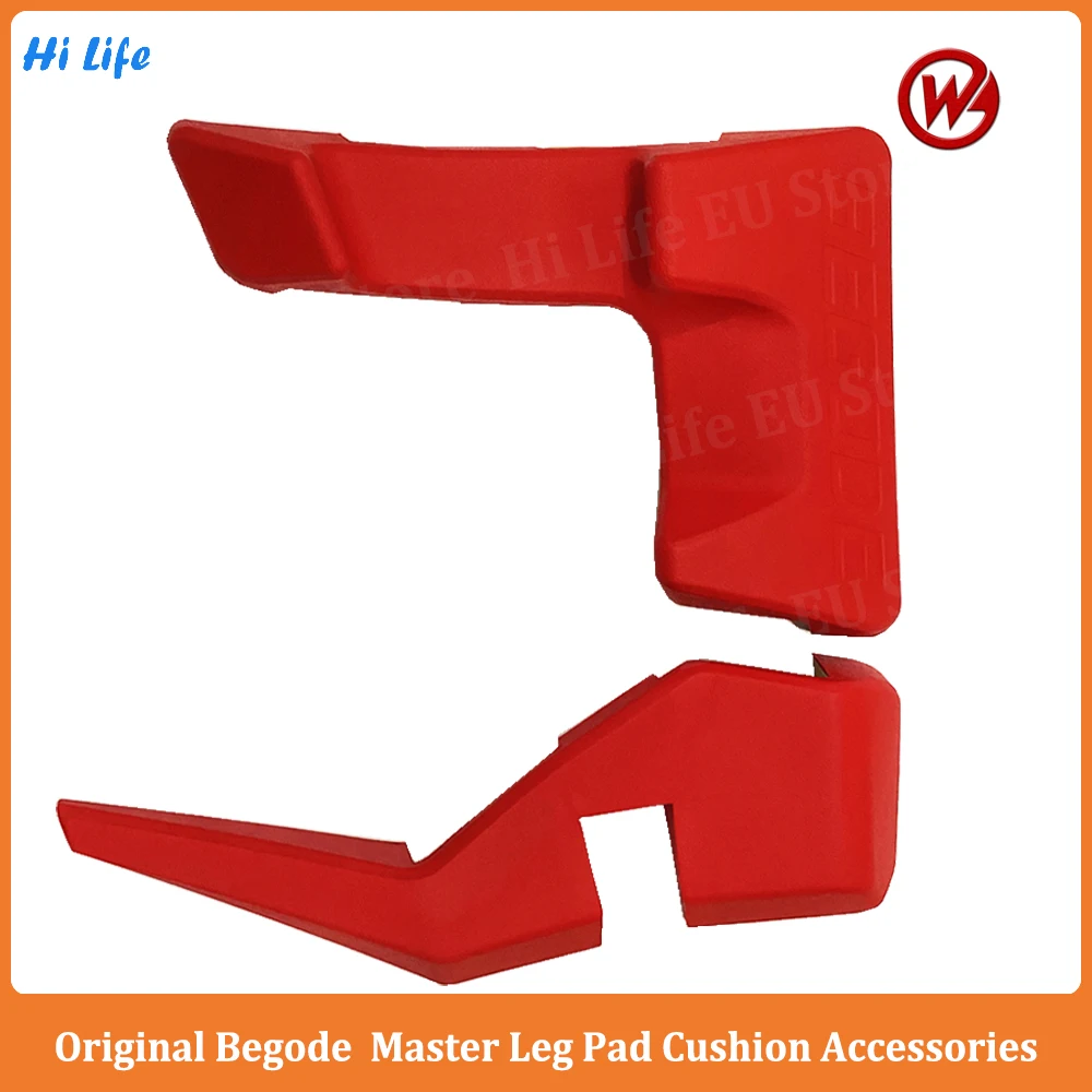 Original Gotway Begode Master Power Pad Leg Pad Begode Master Cushion Red Leg Pads Part Black Power Pads Official Accessories