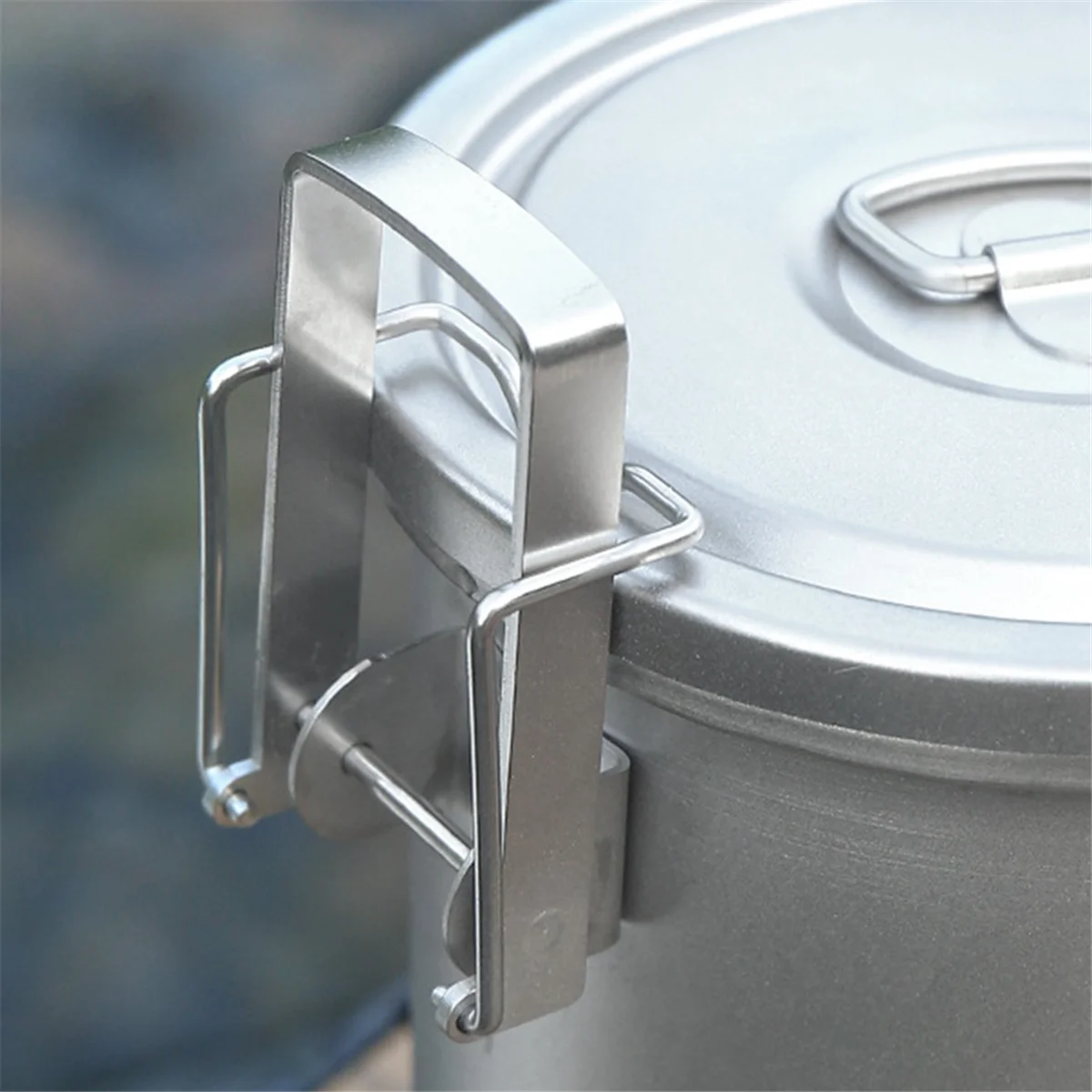 

OURC-Camping Pot Cooking Pot Tableware Outdoor Cookware Multipurpose Pot