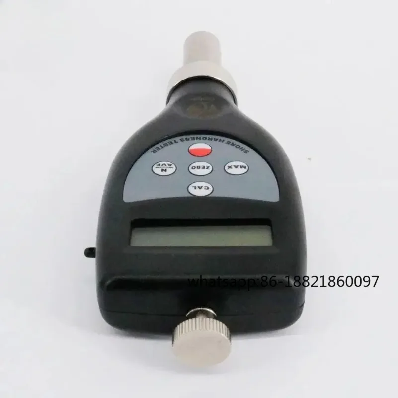 

CS-402A Shore A Hardness Tester Hardness Values 10-90 HA Resolution 0.1 HA
