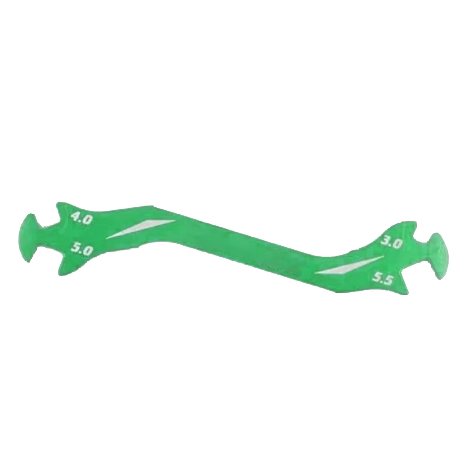 3.0/4.0/5.0/5.5mm Aluminum RC Car Model Disassemble & Install Repair Spanners Multi-Turnbuckle Wrench Tool Nice Looking Finish