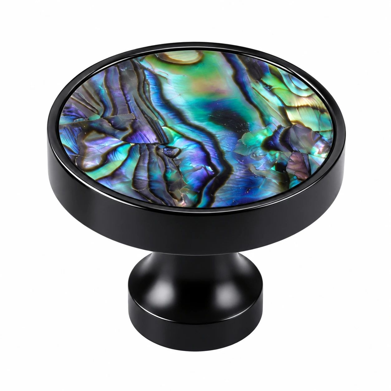 Solid Brass Cabinet Knobs for Kitchen Cupboard Homeowners Luxury Shell Drawer Pulls Anti-Oxidation Wardrobe Hardware