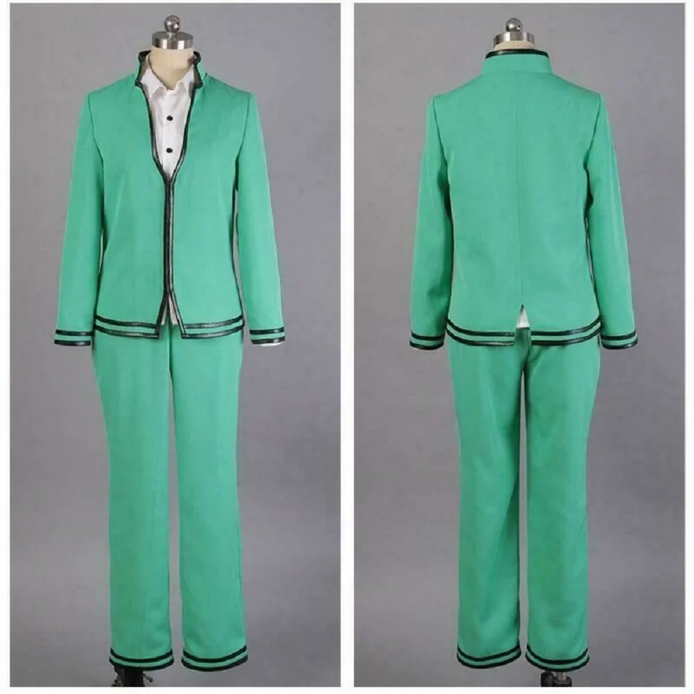 Unisex Anime Cos Kaidou Shun Cosplay Costume Uniform Custom Size