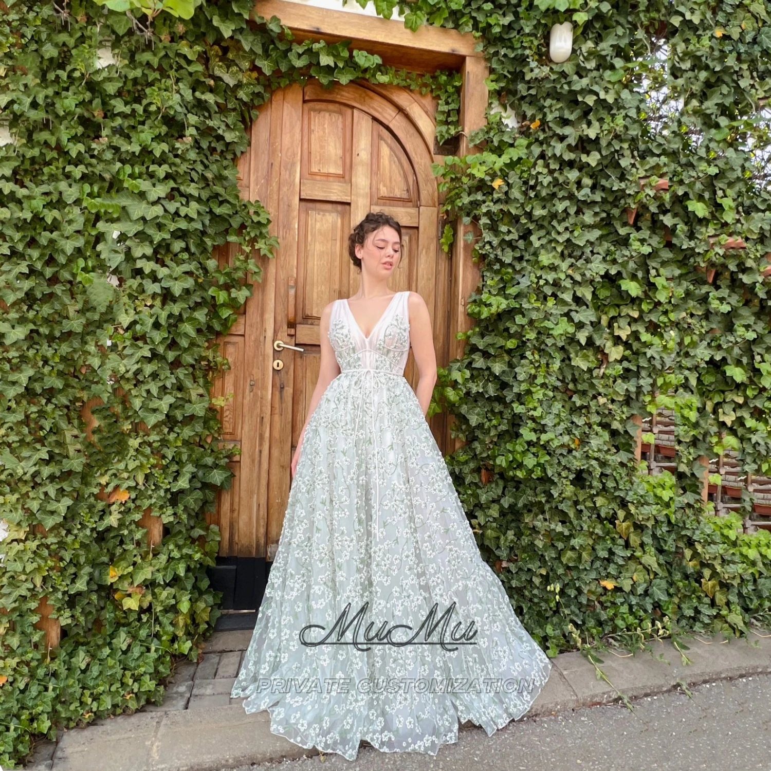 

MuMu Customized Wedding elegant Dresses Elegant Long Evening Dresses engagement dress Party Dresses plus size dress prom dresses