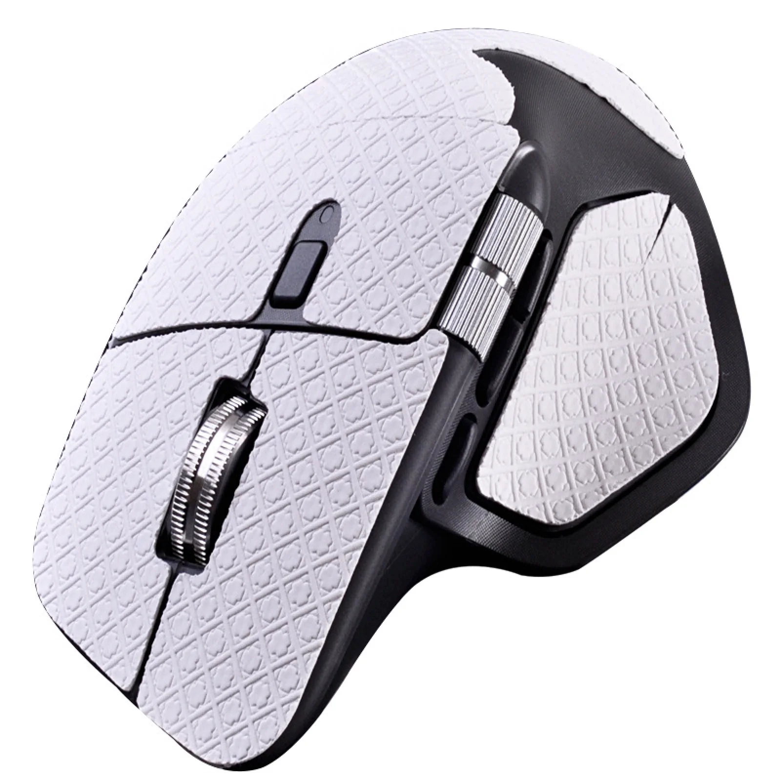 For Logitech MX Master 4 Wireless Mouse Grip Tape Handmade Sticker Non Slip Lizard Skin Suck Sweat Tape for MX Master4