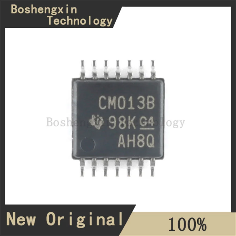 10Pcs CD4013BPWR CD4013B CMOS Dual-channel Class D Trigger TSSOP-14