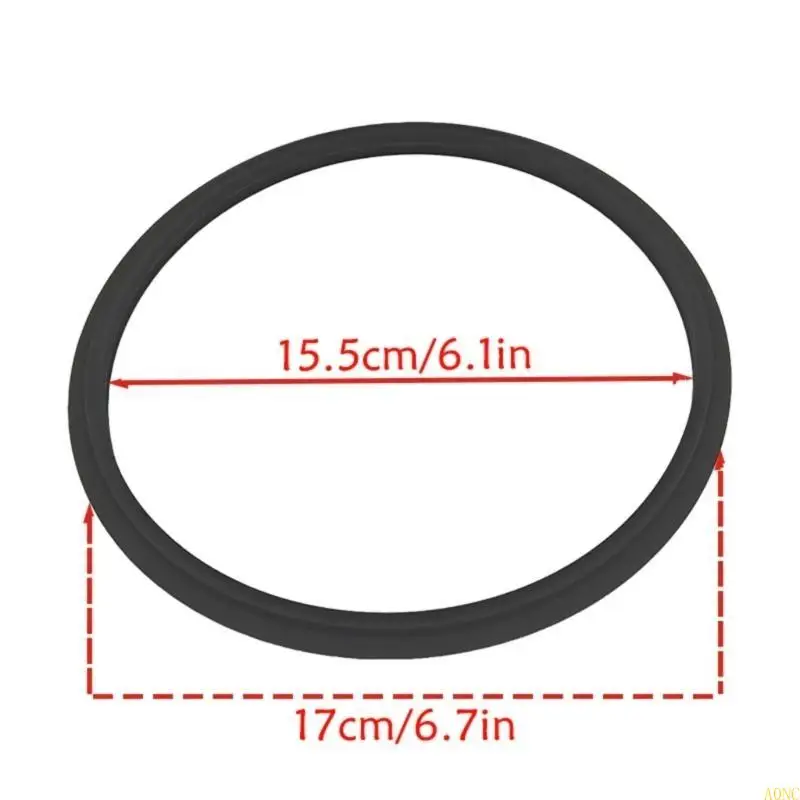 A0NC Силиконовые уплотнения силиконовые герметизирующие прокладки кольца кольца для ремонта кухон