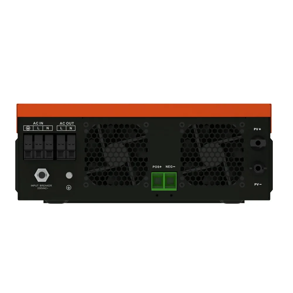 5.5KW 220V 48V 5500W Parallel 3 Phase Hybrid Solar Inverter for Family Solar Energy System