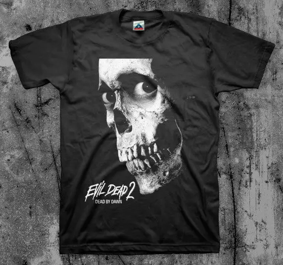

2025 new model Evil Dead 2- 'Dead By Dawn' Movie T Shirt