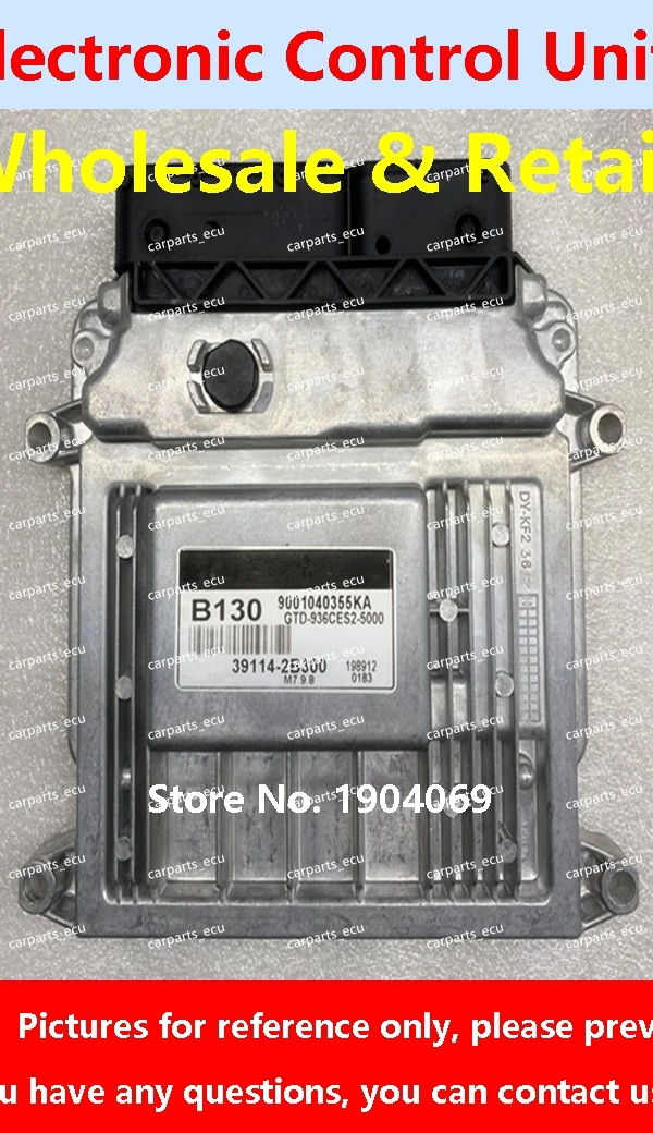 

A05 39132-26BF0 For Hyundai Elantra KIA 0417 39110-03106 Car Engine Computer BH0 39130-2EBH0 Board/ECU/M7.9.8 B130 39114-2B300