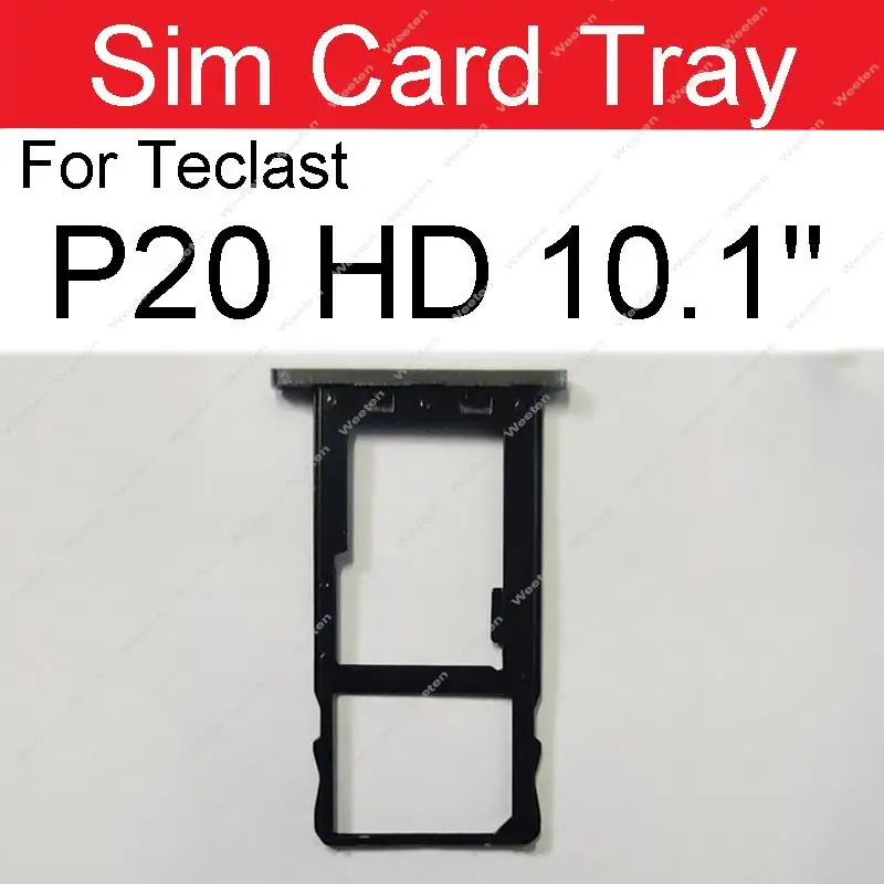 Tary karty SIM do Teclast P20 HD 10,1-calowe gniazdo karty SIM Części zamienne