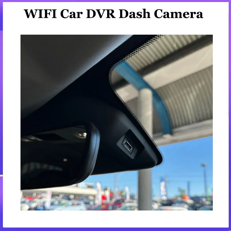 2K 4K 2160P автоматический Wi-Fi видеорегистратор для Nissan qashqai j10 j11 j12 2015 2016 2017 2018 2019 2020 2021 2022
