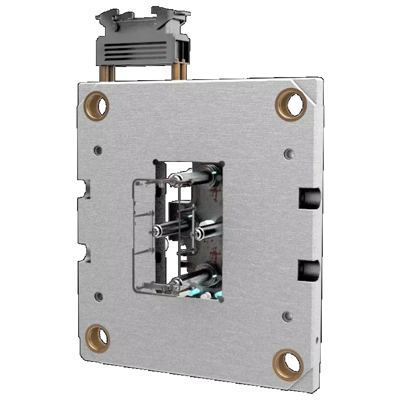 Constant Temperature Stable Hot Runner System Special Mobile Phone Shell Mould Uniformity Manufacturing Mold