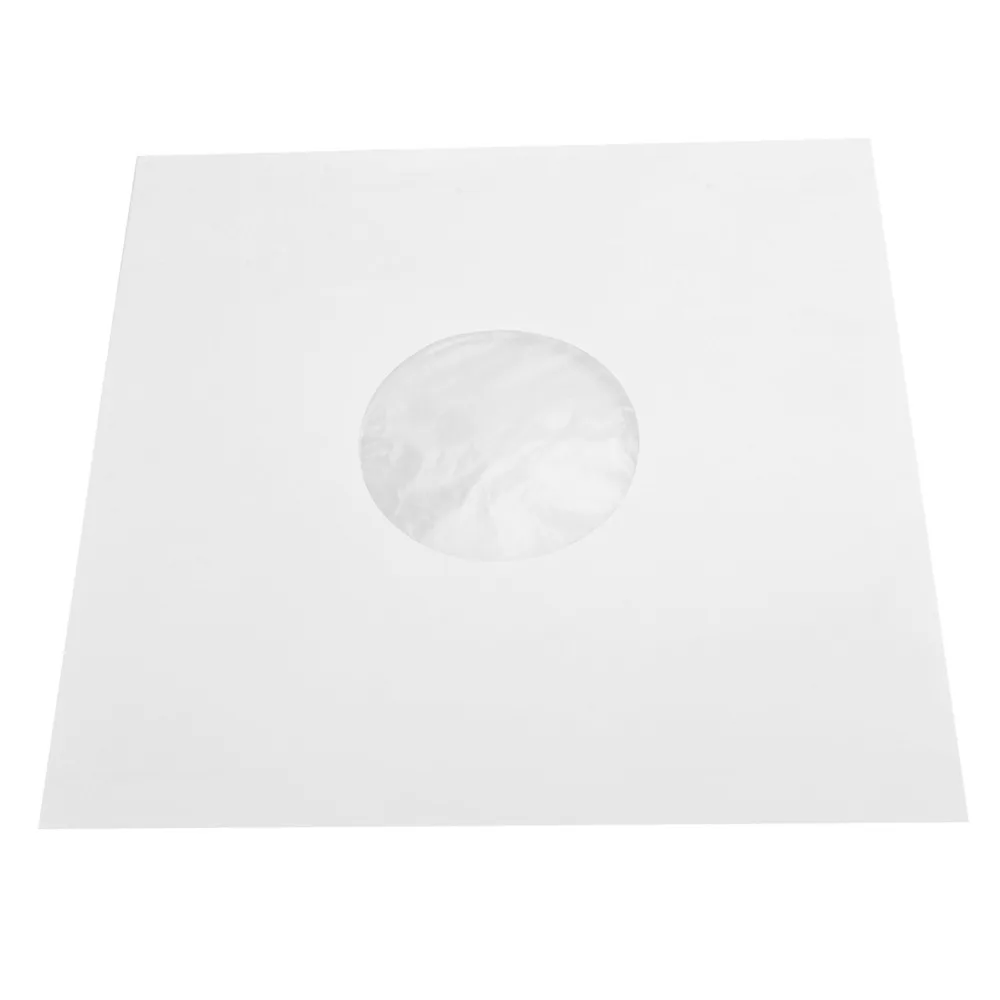 20PCS Protective Sleeves 12inch Record Cover Anti-Static CD Player Protective Case Record Sleeve Protectors Music Storage