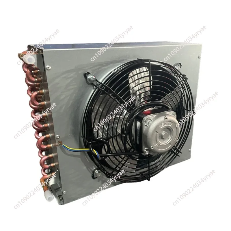hot water heat exchanger Air to Water Heat Exchanger With Fan