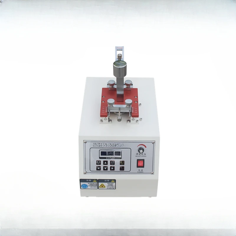 

Textile dry-wet decoloration fastness tester friction tester