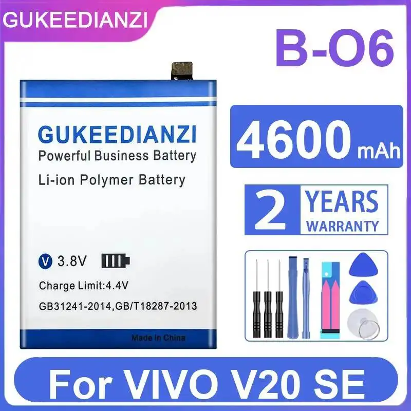

Environmentally Friendly Mobile Phone Battery For Vivo V20 SE B-O6 4600Mah
