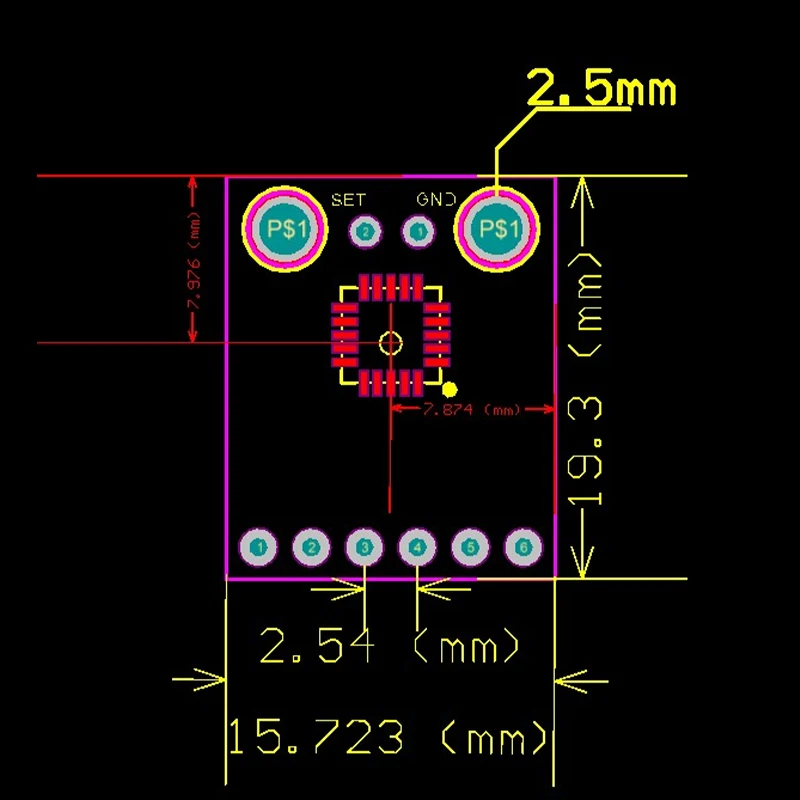 GY-AS7262 AS7263 AS7341 AS7343 AS7331 Visible Light Infrared Color Spectrometer Sensor Module image 2