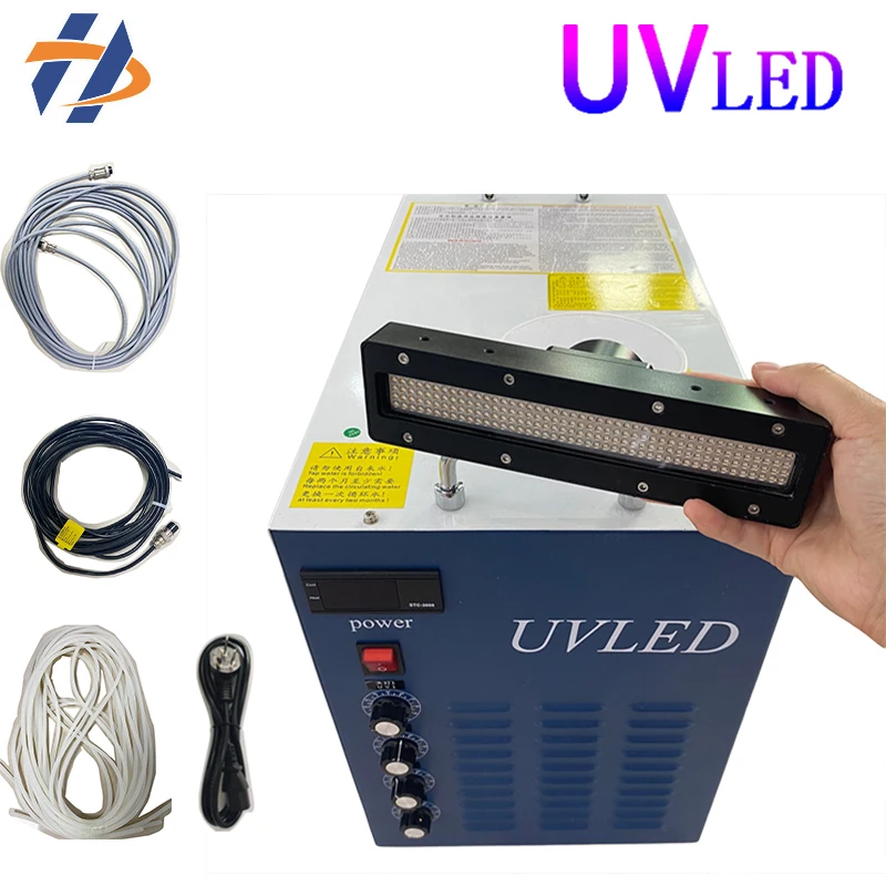 UV Printer LED Curing lamp Refitted UV Ink Drying Lamp 18020 Irradiation Area For Toshiba CE4M Rioch g5 g6 UV Printer Ink