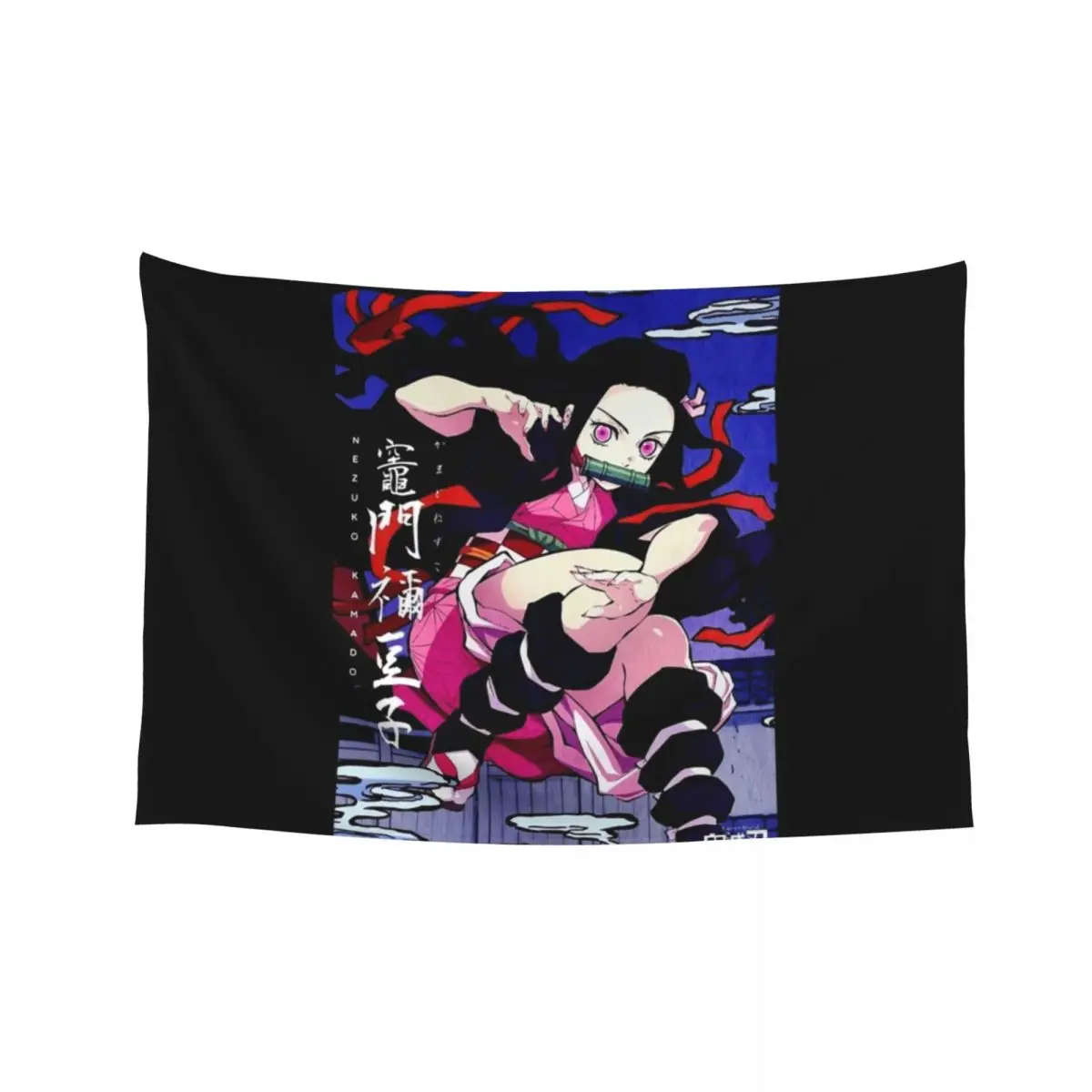 

Beautiful Demon Tapestry Things To Decorate The Room Wall Hanging Wall Room Decore Aesthetic Anime Decor Tapestry