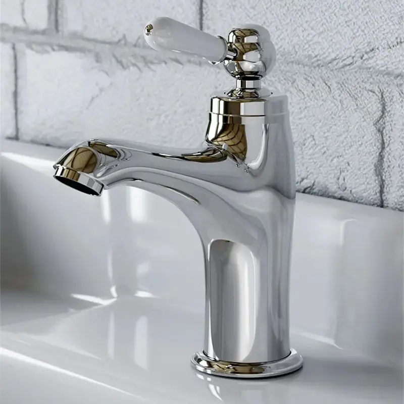 Retro Small Unit Hanging Basin Retro Classic British Simple Washbasin Balcony Corner Hanging Wall Basin