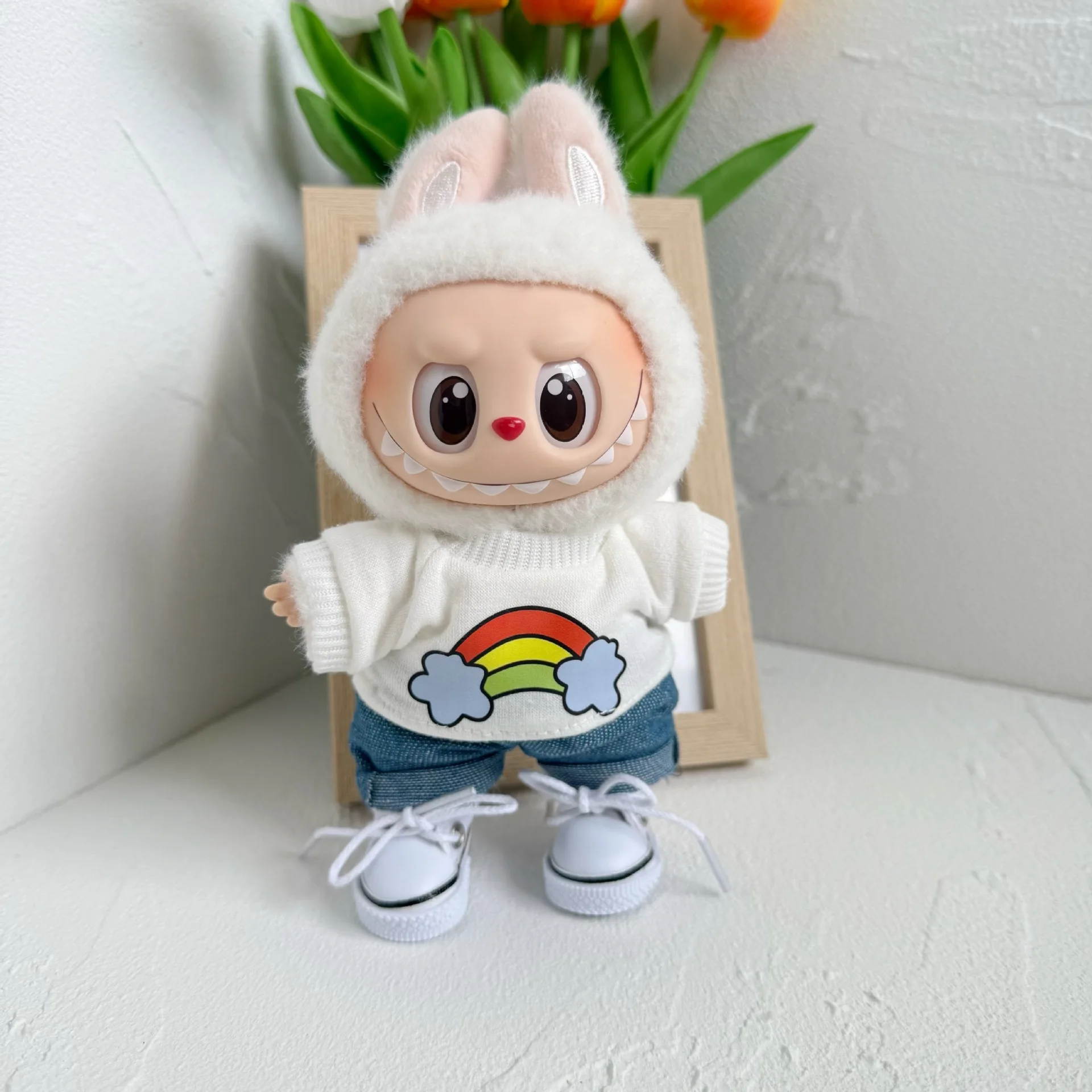 17Cm Labubu Doll's … - image