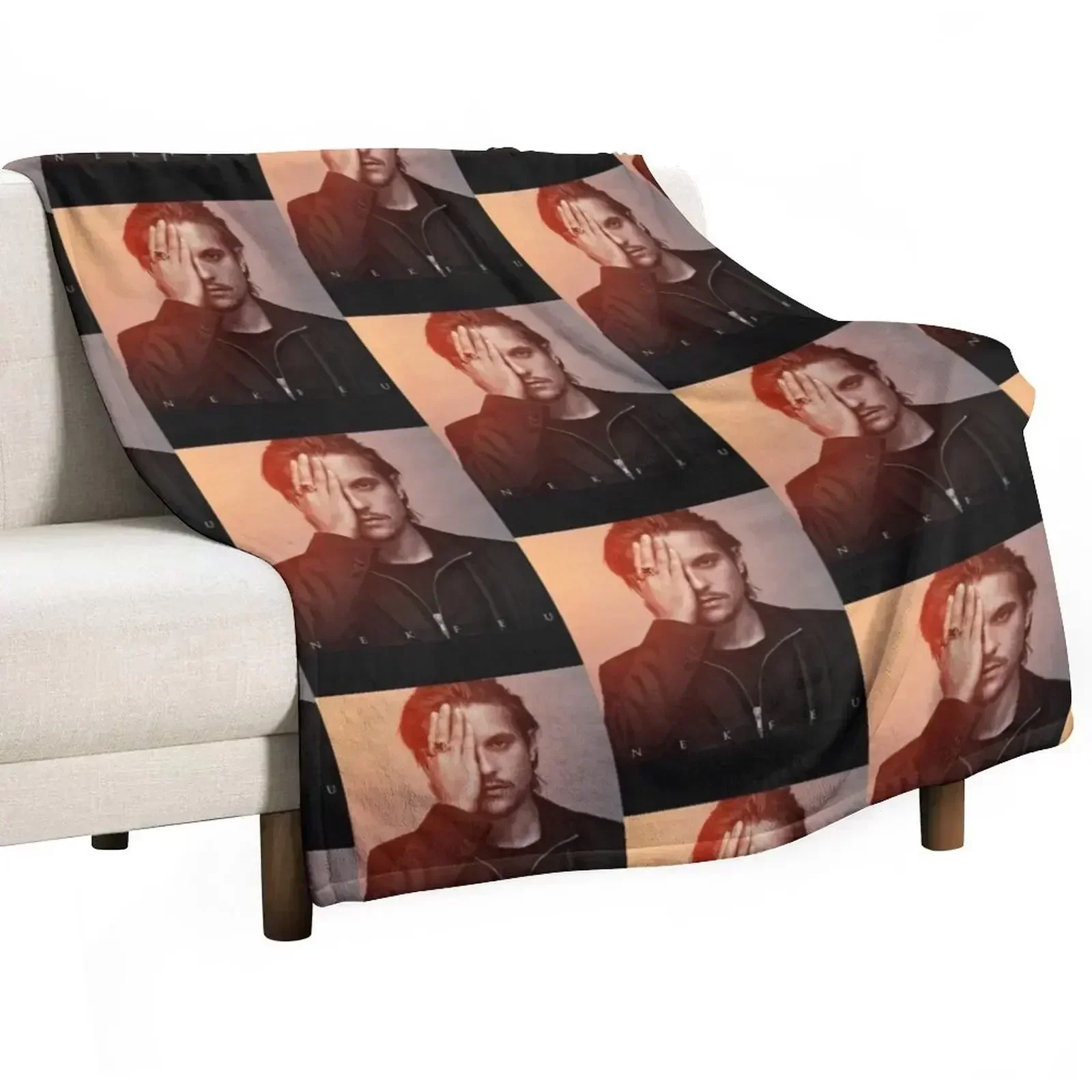 

Nekfeu - Sunlight Poster Throw Blanket Giant Sofa Luxury Brand Summer Nap Blankets