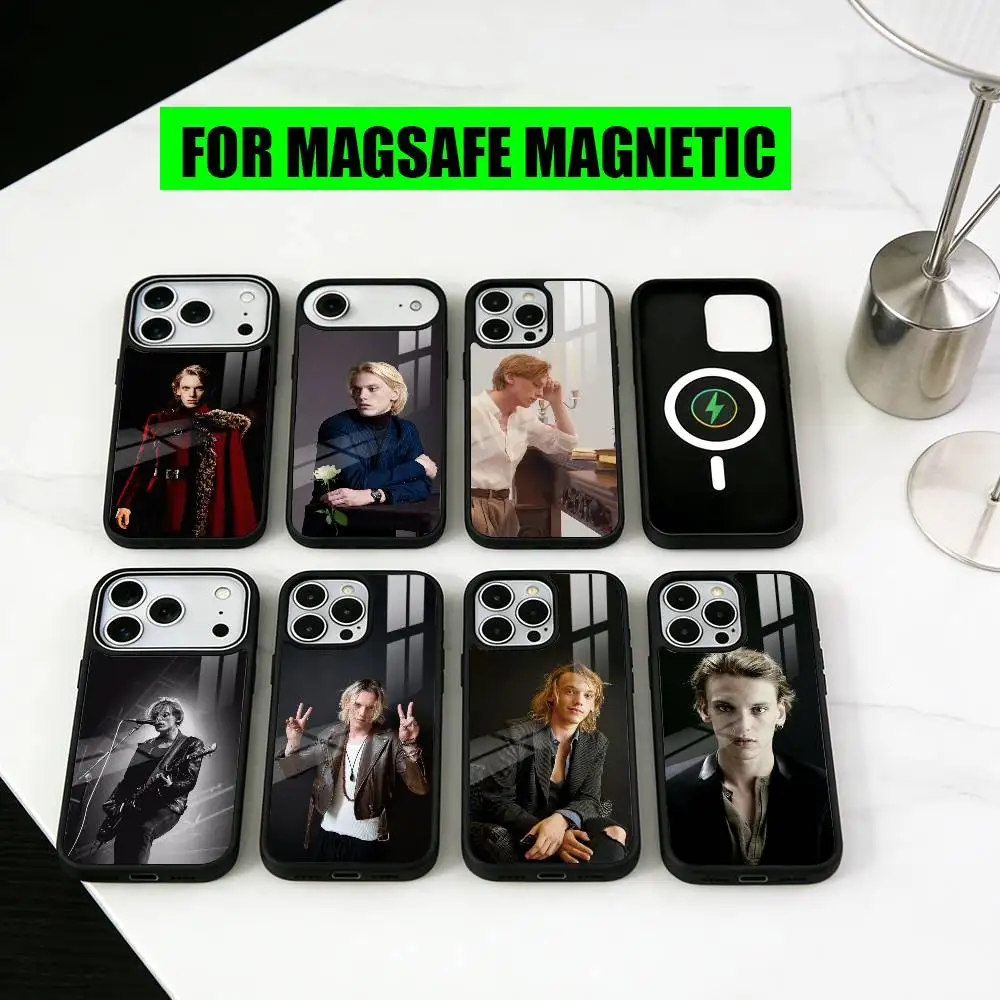 

Young J-Jamie C-Campbell B-Bower-es Phone Case For iPhone17,16,15,14,13,12,11 Plus,Pro Magnetic with Magsafe Wireless Charging