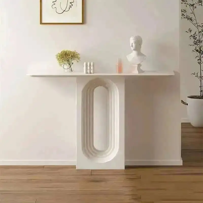 المدخل الجديد الإيطالي مصمم وحدة التحكم الجداول مخصص الشرفة الجدول وحدة التحكم أثاث غرفة المعيشة الجدول أثاث المنزل قاعة الجدول B #1