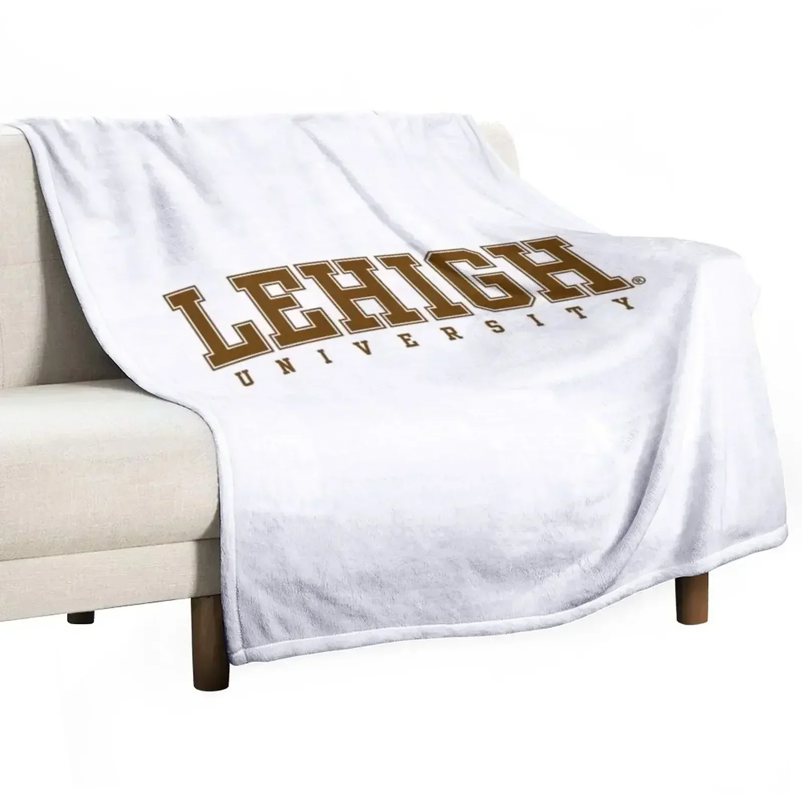 Lehigh University Throw Blanket Flannel Summer Beddings Kid'S Softest Blankets