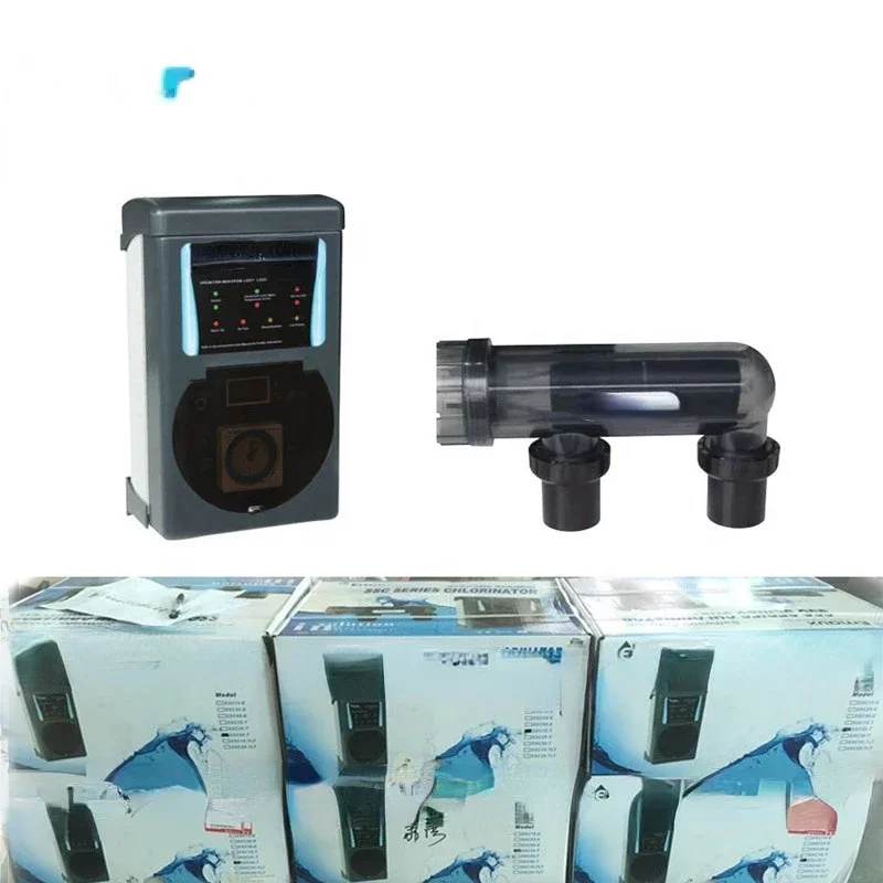 

Swimming pool disinfection equipment salt water chlorinator